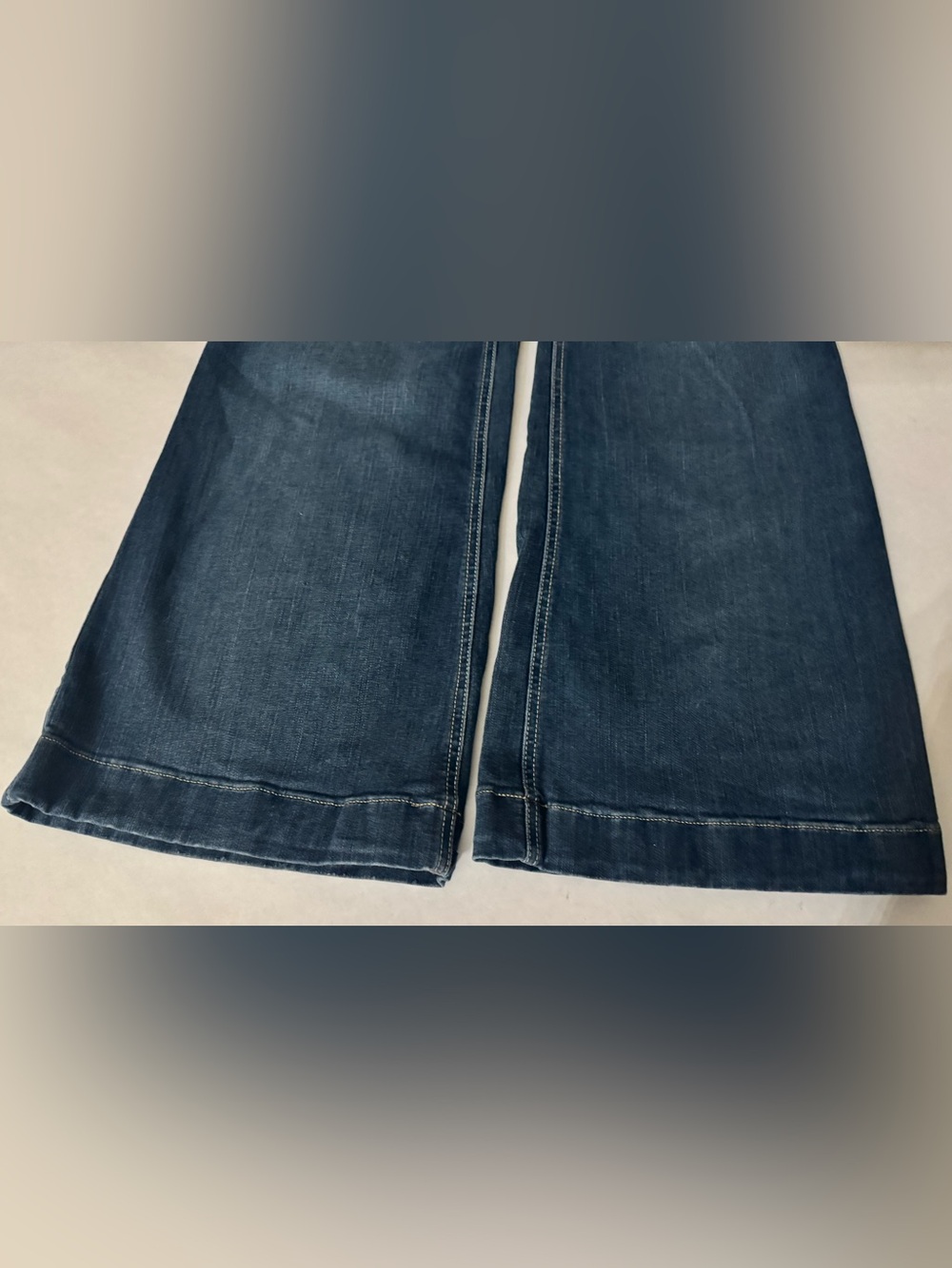 Torrid Dark Blue Wide Leg Flare Jeans |18| - Picture 5 of 10